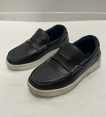 Xray Dorian Boy's Toddler Loafers USA 2 Black