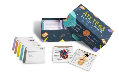 ATI TEAS 7 Flashcards - TEAS Test 7th Edition 2025-2026 Study Guide Nursing