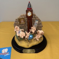 Piggin Millennium Limited Edition by David Corbrodge.  Limited Edition 1808/2000