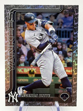2025 Topps Update Series Aaron Judge Legends Unite Fanatics Topps Foil #US86 SP