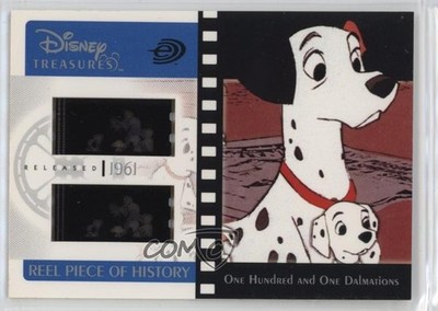 2003 Entertainment Disney Treasures 1 (Mickey Mouse) Reel Piece of History 13xi