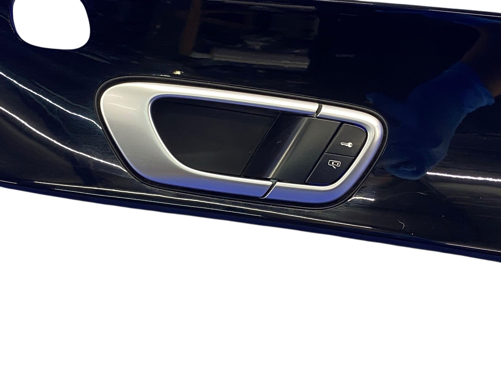 2006-2013 BENTLEY CONTINENTAL GTC FRONT RIGHT INTERIOR DOOR TRIM COVER W/ HANDLE