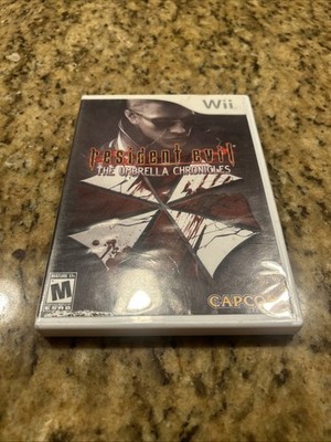 Resident Evil: The Umbrella Chronicles (Nintendo Wii, 2007) Fast Shipping