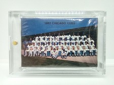 1982 RED LOBSTER Chicago Cubs COMPLETE Team Set SEALED Sandberg XRC in One Touch