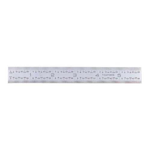 Mitutoyo 182-263 24" 5R Flexible Steel Rule