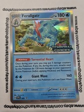 Pokemon Feraligatr SVP089 Black Star Promo NM
