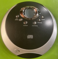 Durabrand Portable Personal CD Player CD-895 Tested Works Black Silver