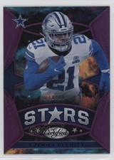 2021 Certified Certified Stars Mirror Purple 10/10 Ezekiel Elliott #CS-15 c5b