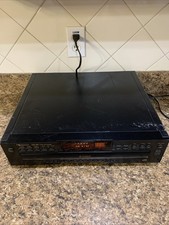 Nakamichi CDC-200 5 dischi MusicBank CD Changer - completamente testato