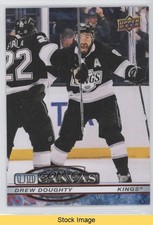 2025-26 Upper Deck Series 1 UD Canvas Drew Doughty #C-45 READ b3q