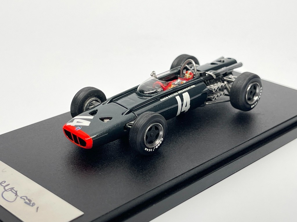 1/43 Automodel Art SRC BRM H16 Spa 1967 Jackie Stewart | eBay