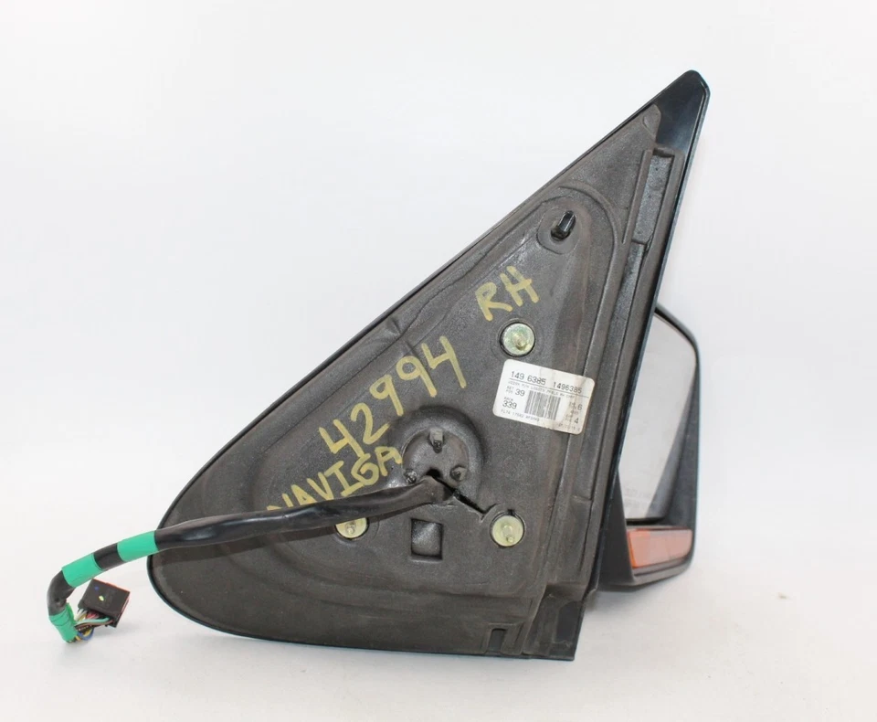 Espejo retrovisor lateral pasajero tapa cromada eléctrica 2015-2017 Lincoln Navigator #39448 Foto 4 de 4