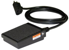 SSC Controls S100-1501 Foot Switch, Electrical, Momentary Action, Made in USA...