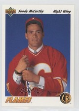 1991-92 Upper Deck Draft Choice Sandy McCarthy #77 00jz