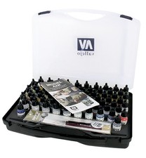Vallejo 71.170 - Farb-Set Box 72 x 17ml  - Ne...