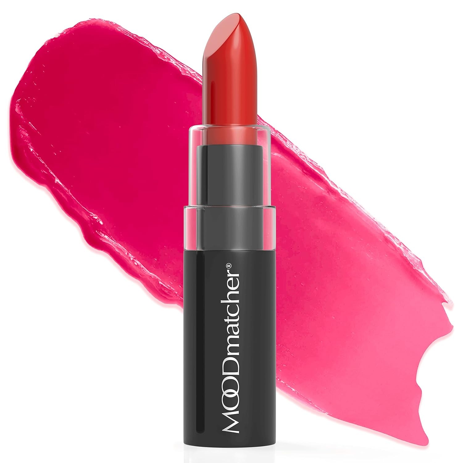 MOODmatcher Original Color Changing Lipstick – 12 Hours Long-Lasting, Red