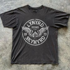 Lynyrd Skynyrd Freebird Logo T-shirt, Unisex Black T-shirt, Size S-5XL