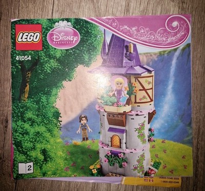 Lego Disney Princess Rapunzel Bauanleitung 41054 Teil 2 Nur Anleitung
