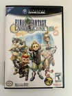 New ListingFinal Fantasy Crystal Chronicles w/ Instruction Nintendo GameCube Manual TESTED