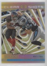 2018 Panini Illusions Clear Shots Gold 81/299 Luke Kuechly #CS-LK b9e