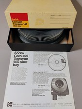 KODAK Carousel Slide Projector Tray - holds 140 2x2 slides