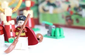 LEGO - Harry Potter: Quidditch Match (4737) (2010) - 100% Comp. with Minifigures