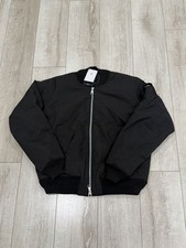 Men M Synthetic Nike Air Jordan Renegade Bomber Jacket Black FB7316-010