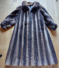 Pelzmantel Nutria | Größe ca. M / 38