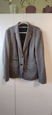 Windsor Damen-Blazer Gr.44, Schwarz-Weiß