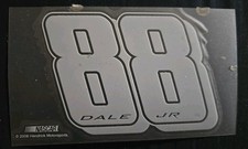 Vintage 88 Dale Earnhardt Jr Vinyl Sticker Decal, 2008 Hendricks Motorsports...