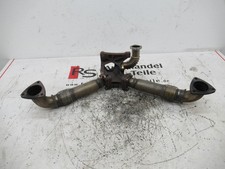 Audi A5 8T B8 07-12 Rohrkrümmer Abgasrohr Kompensator 059131799R  059131789S 2.7