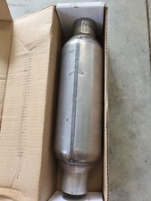 Jones Exhaust JFP250 Flow Pack Muffler 2.5 In...