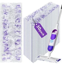 30 Pk Disposable Mopping Pads Refills for Swiffer Powermop Power Mop Multi-Surf
