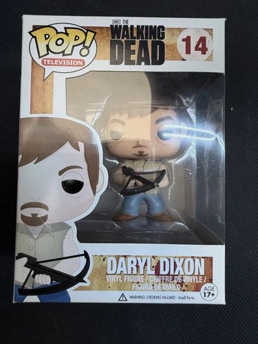 Funko POP! The Walking Dead Daryl Dixon w/ Crossbow #14 Vinyl Figure - NEW!!!