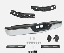 Anew Chrome Steel Rear Step Bumper Complete Assembly For Toyota Tundra 2000-2006