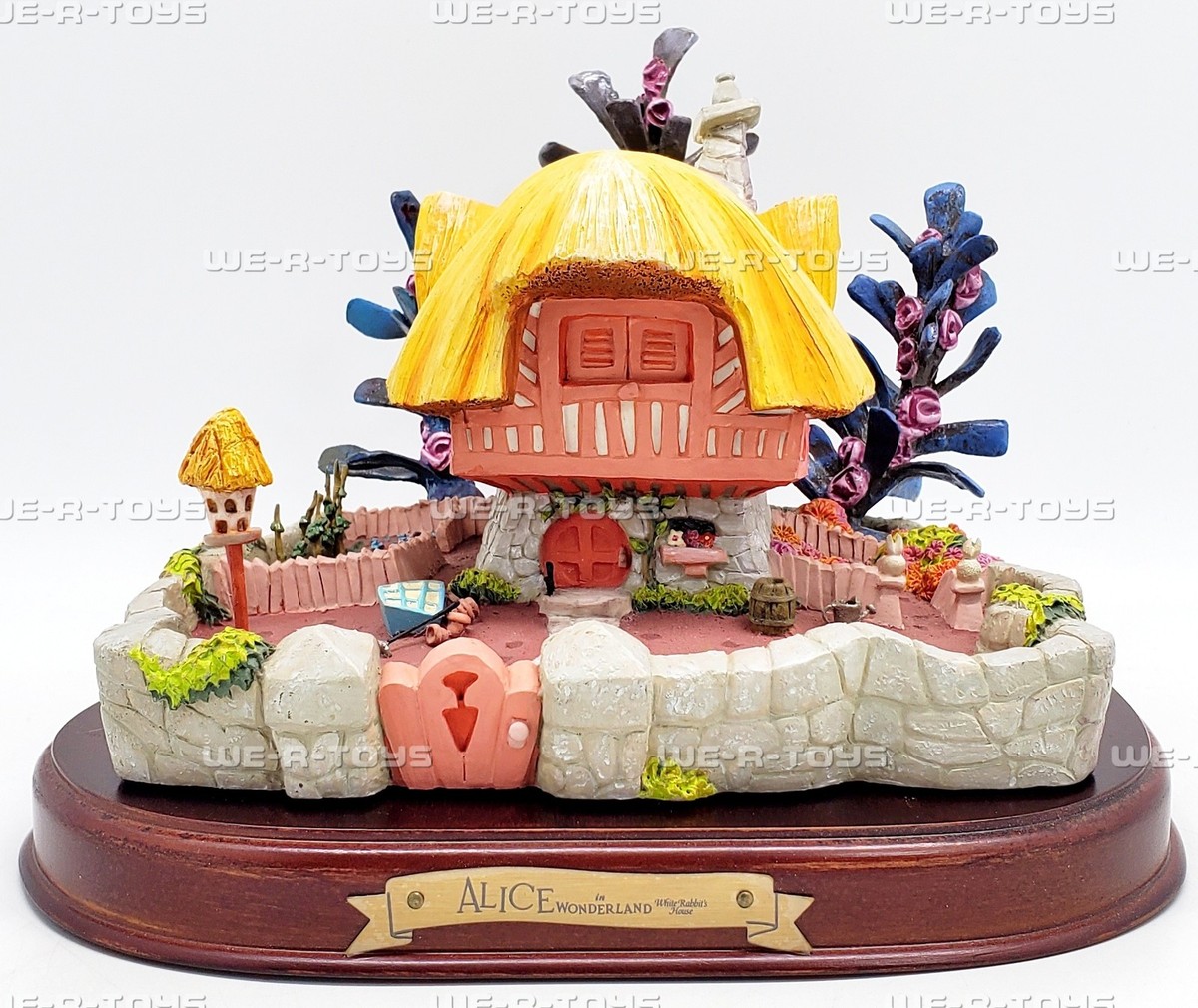 不思議の国のアリス★White　Rabbit´s House Walt Disney Classics Enchanted Places Alice in Wonderland White