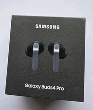 Samsung Galaxy Buds4 Pro Negro Nuevo Sellado En Caja Stock Reino Unido