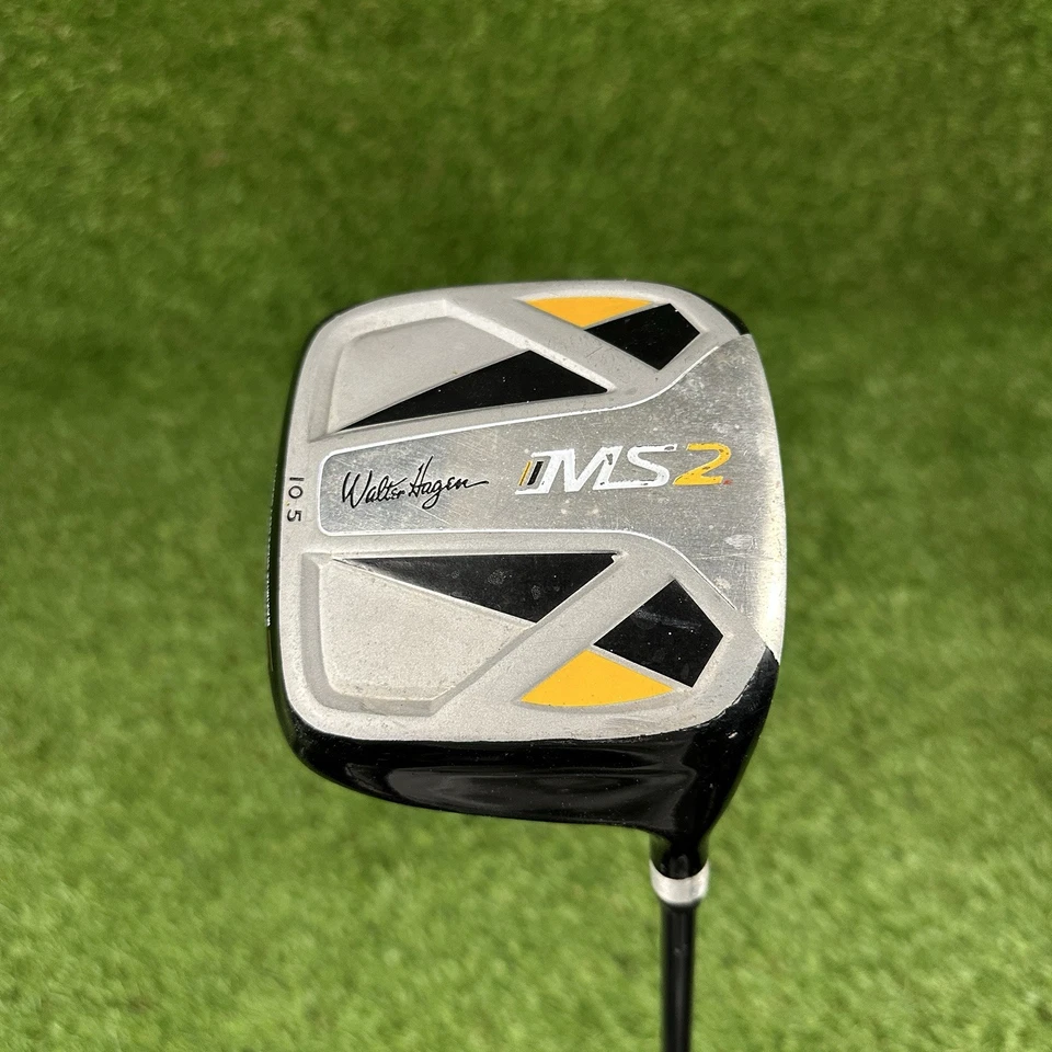 Controlador Walter Hagan MS2 10,5° Cabeza Cuadrada ⛳️ R-Flex Maximizar Forma Desafiar Gravedad Foto 2 de 4