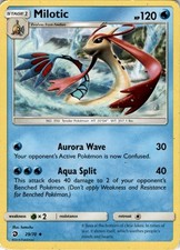 Milotic Uncommon Dragon Majesty 29/70 MP