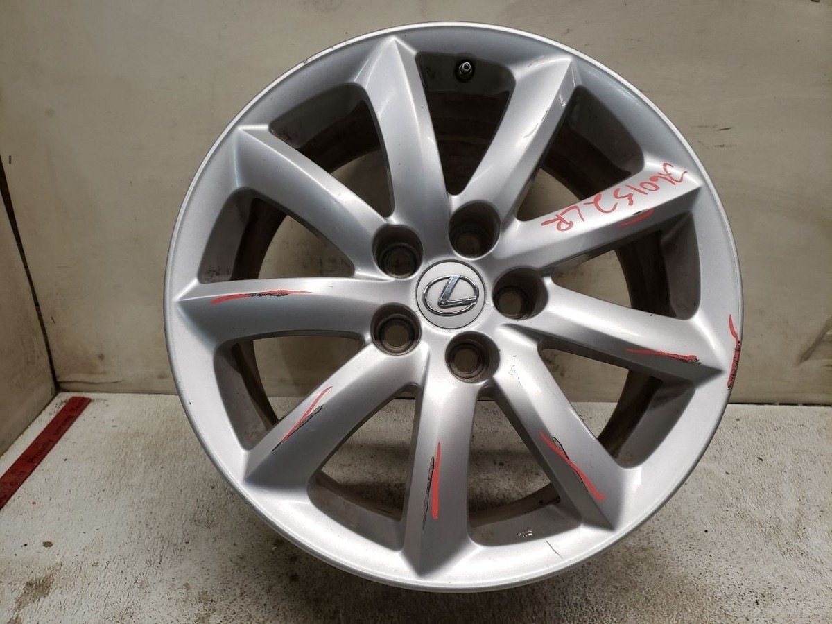 Wheel Alloy 18x7-1/2 9 Spoke Fits 07-12 LEXUS LS460 1192696 | eBay