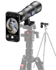 Apexel 20-60X Zoom Telephoto Lens for iPhone 17 HD High Power Phone Case