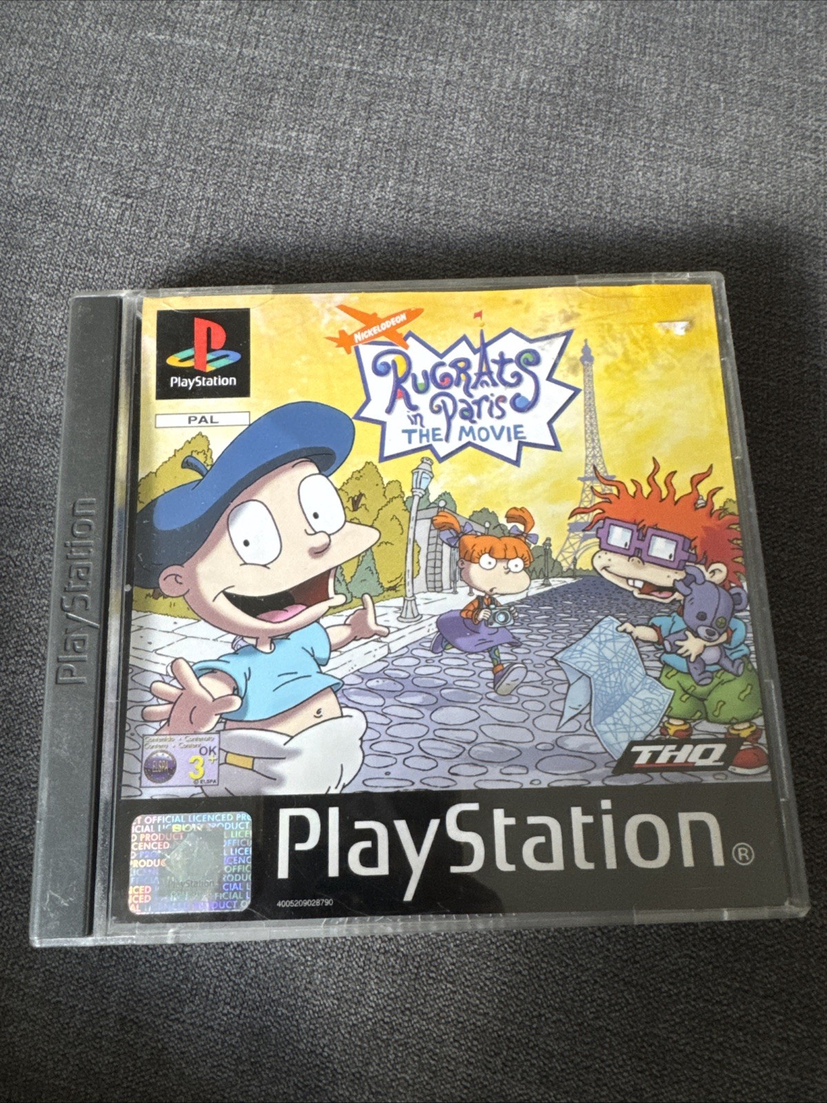 Rugrats in Paris The Movie (PS1) Complete Plus Manual Black Label