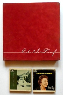 SET EDITH PIAF  (LIED) 1963 - 14 x 33T/LP + 2 FILME SUPER 8 ( 1959) FR