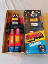 24" Shogun Warriors Daimos 1970s, complete, excellent condition with box