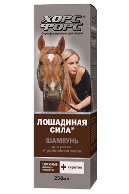 HORSE FORCE SHAMPOO FOR HAIR GROWTH AND STREGHTENING 250ML