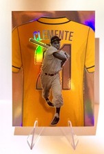 2025 Crusade Numbers 13 Roberto Clemente Silver Prizm