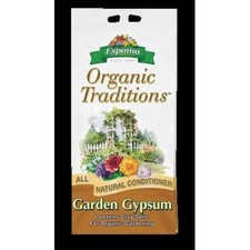 Espoma Organic GG36 36 Lb Organic Garden Gupsum Soil Conditioner 1.51 per gallon