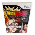 Dragon Ball Z: Budokai Tenkaichi 2 (Nintendo Wii, 2007) CIB Complete w/Manual!