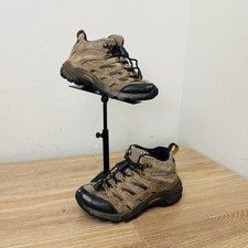 Merrell Moab Ventilator Brown Leather Hiking Boot Youth Size 11