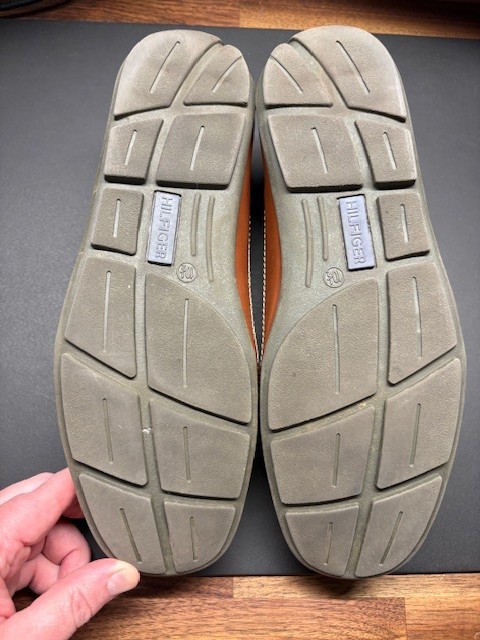 Brand New w/o Tags Tommy Hilfiger Light Grey Loafers / Drivers Men’s Size 10 Buy Tommy Hilfiger Grey Casual Suede Driver Shoes from Next USA main image 4